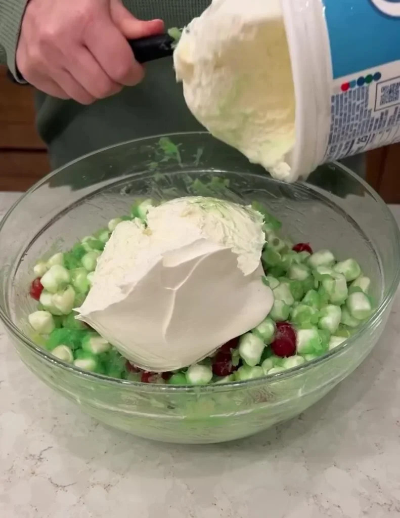 Mix in the Pistachios