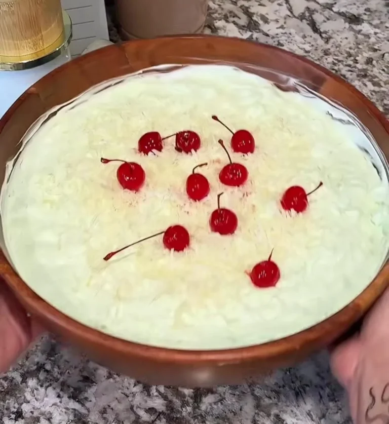 Coconut Pistachio Salad Recipe
