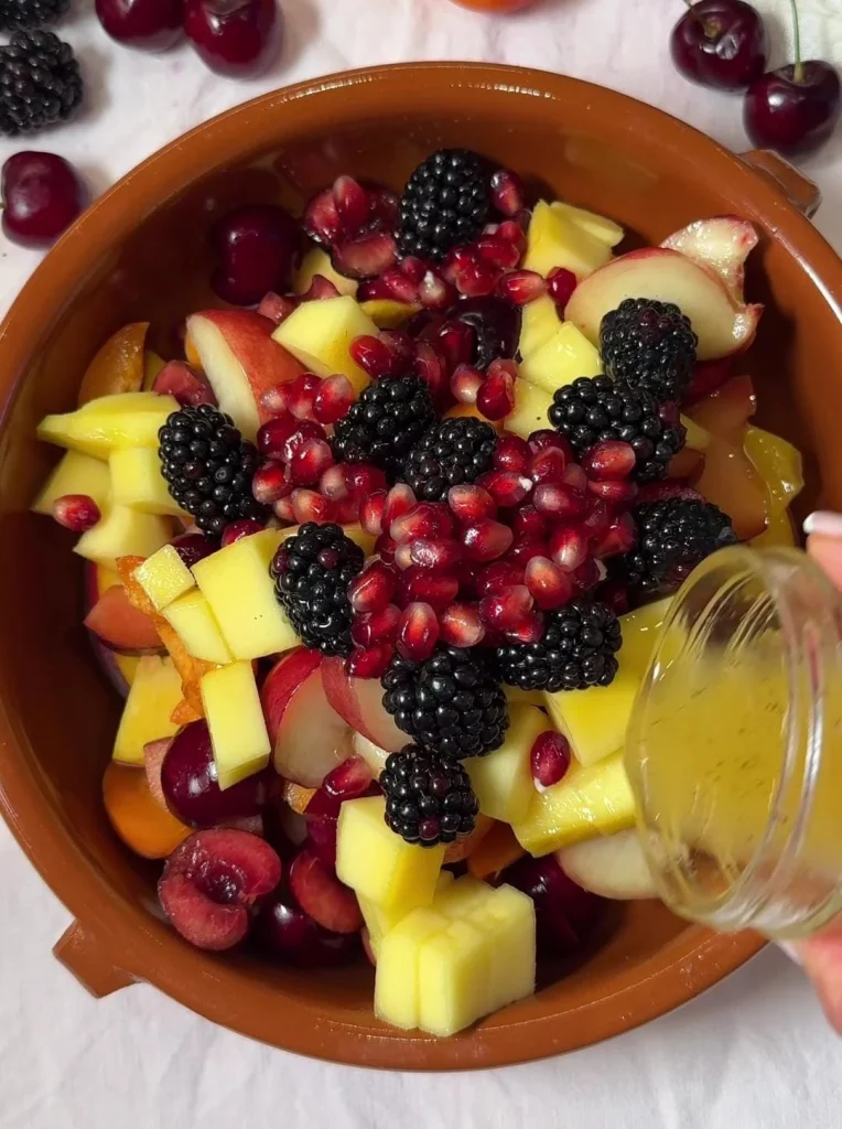 Fruit Pistachio Salad Recipe