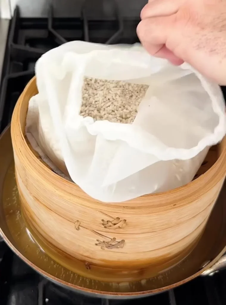 Steam the Rice