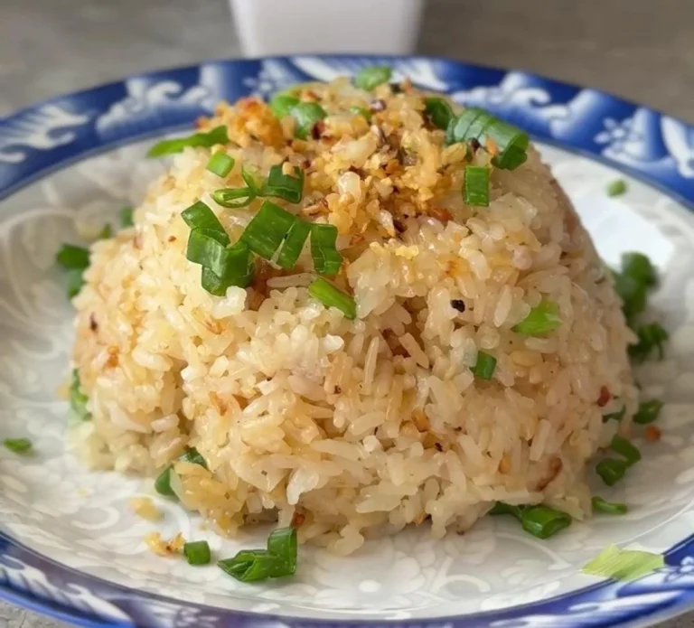 Garlic Sticky Rice Recipe