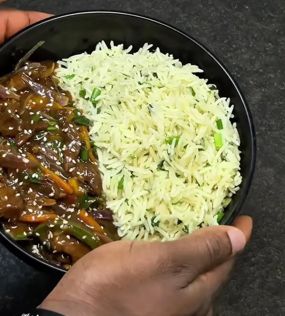Herb Sticky Rice Recipe