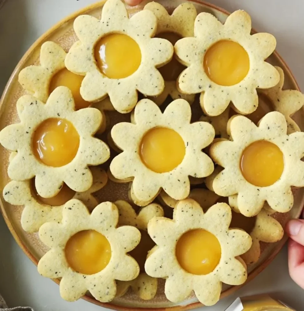 Lemon Tea Cookies Recipe
