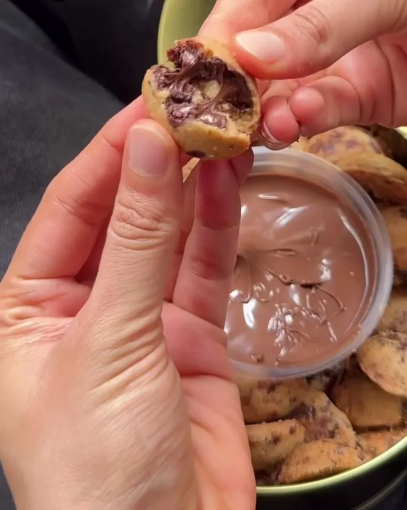Chocolate-Dipped Tea Cookies Recipe