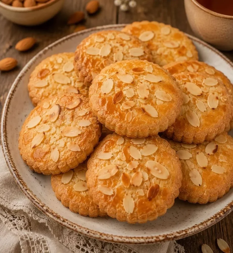 Almond Tea Cookies Recipe