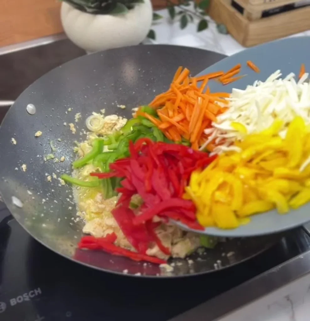 Sauté the Vegetables