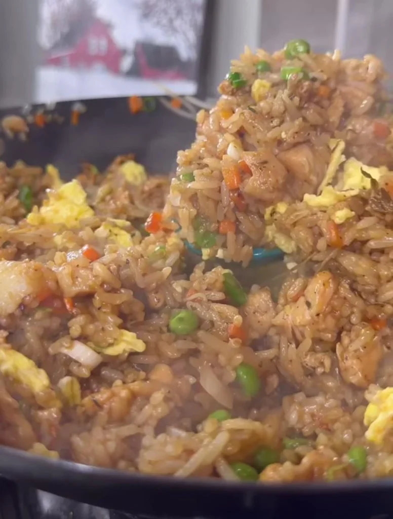 Teriyaki Chicken Fried Rice Recipe