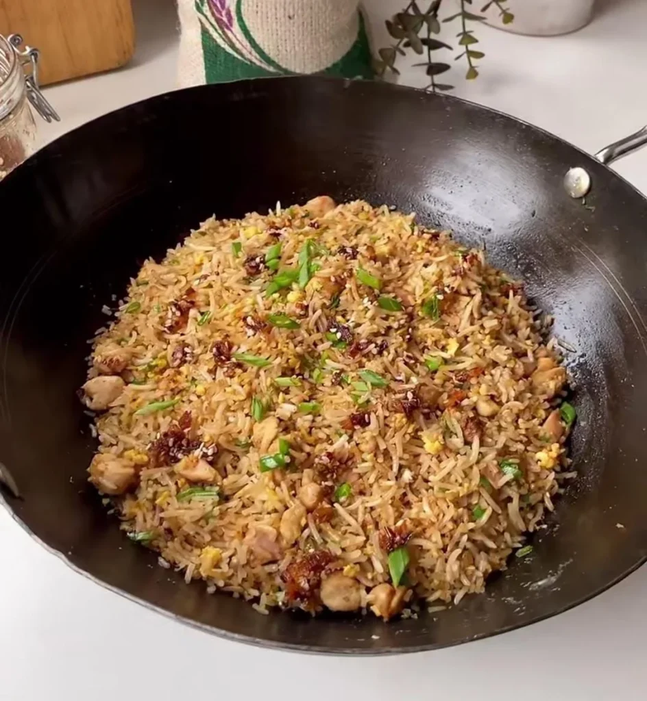What Is Chicken Fried Rice Recipe? - Chicken Fried Rice Recipe