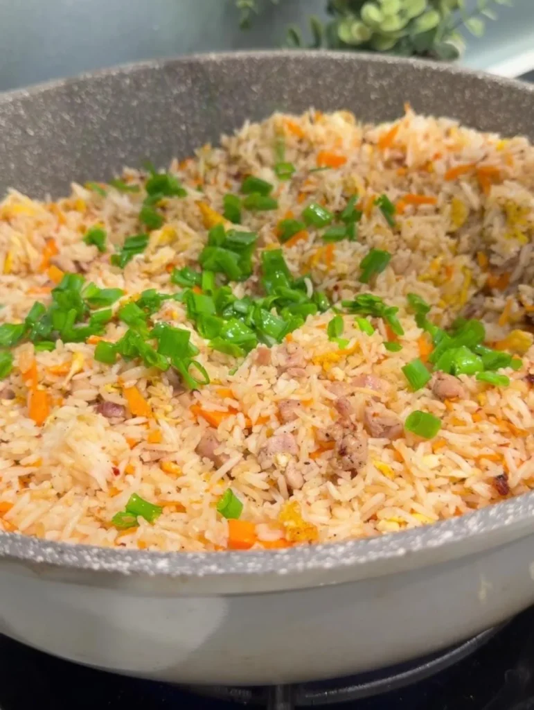 Spicy Chicken Fried Rice Recipe