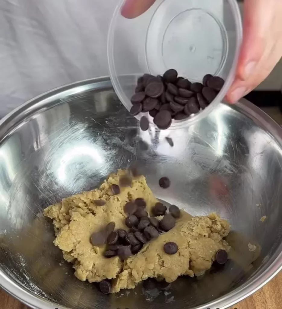 Add the Chocolate Chips