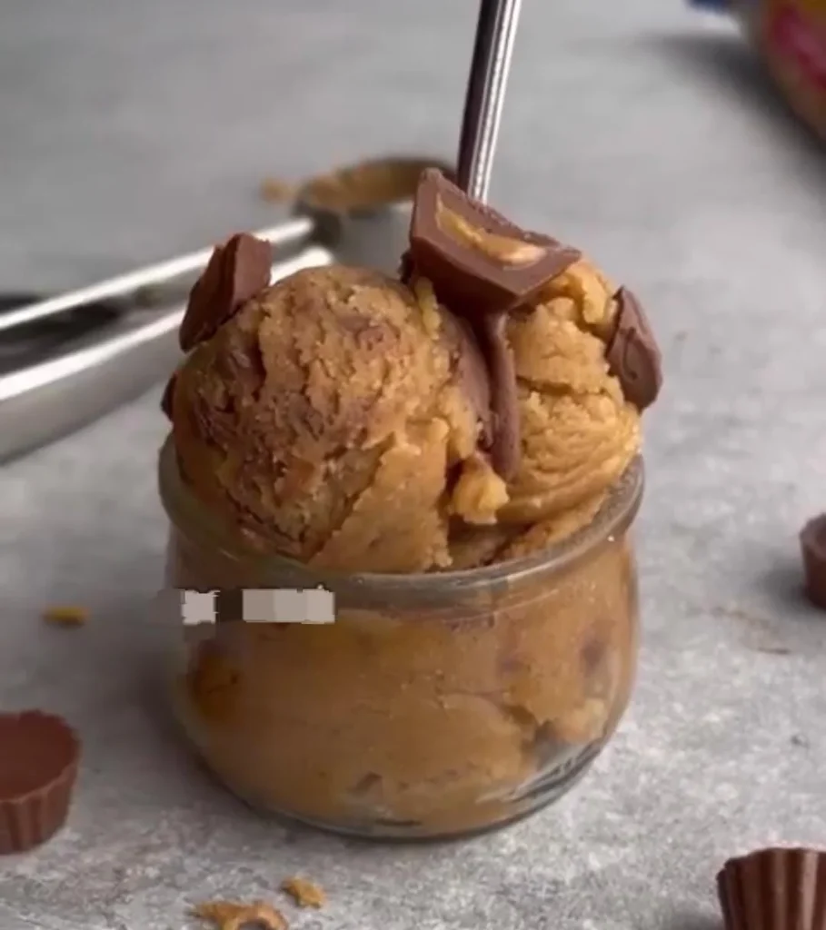 Peanut Butter Cookie Dough Recipe