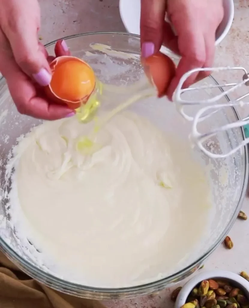 Add the Eggs