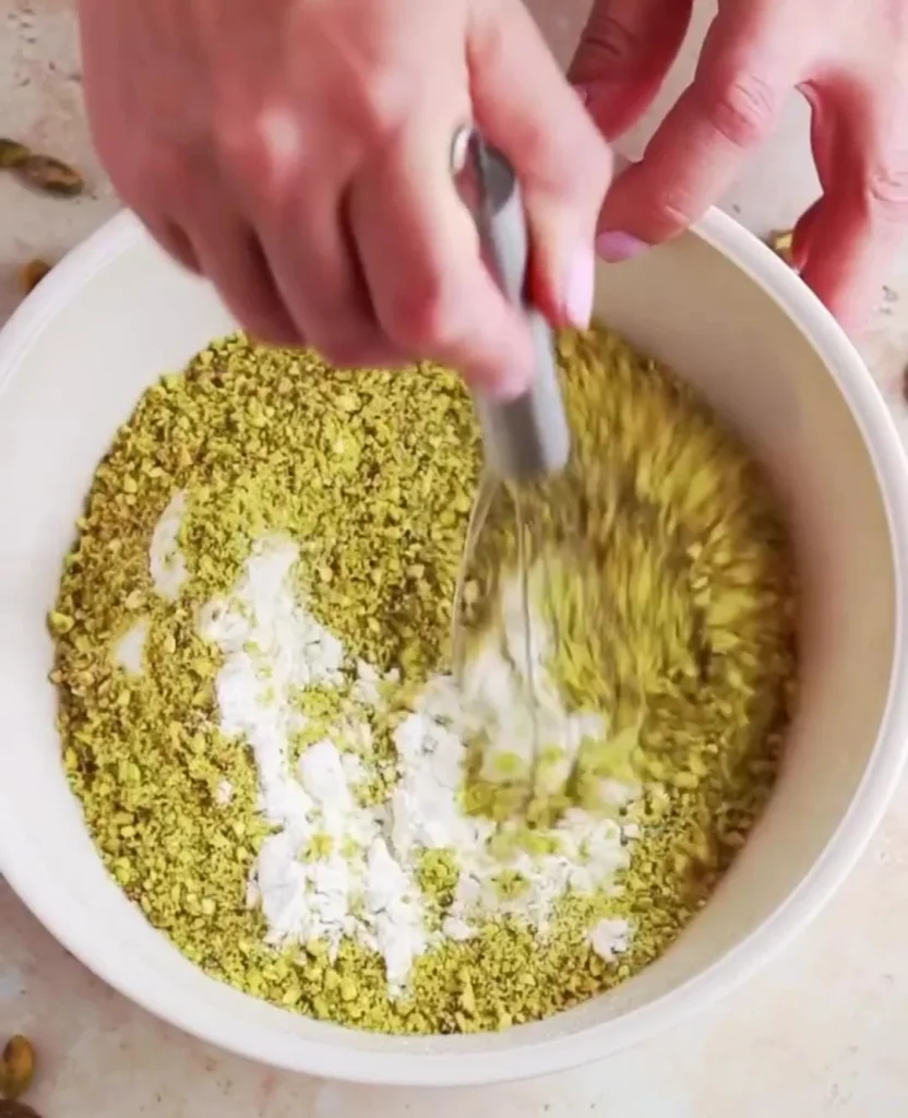 Mix the Dry Ingredients