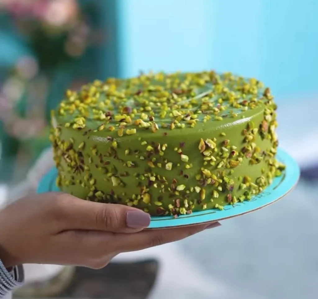 What Is Pistachio Cake Recipe? - Pistachio Cake Recipe