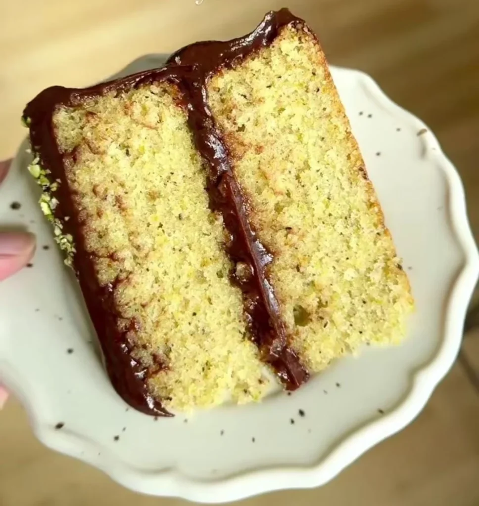 Chocolate Pistachio Cake Recipe